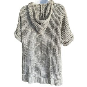 Natural Refections | Crochet Hoodie